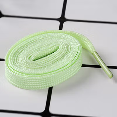 Leyou Tali Sepatu Luminous Shoelaces Glow in The Dark 2 PCS - DWA44 - Green — gambar 2