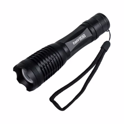 TaffLED Senter LED Tactical Cree XM-L T6 8000 Lumens - F18 - Black — gambar 2
