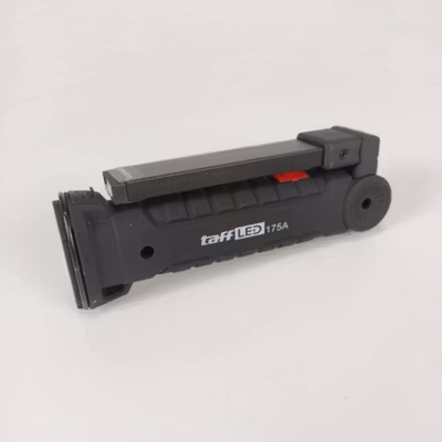 TaffLED Senter LED COB Flashlight Rechargeable 2000 Lumens - 175A - Black — gambar 2