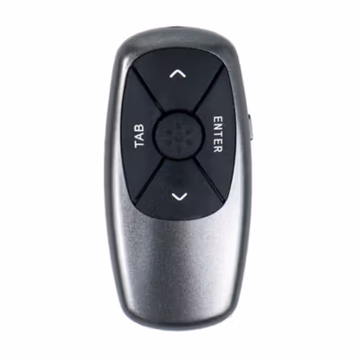 Taffware Wireless Laser Pointer Presenter Red 2.4GHz - DSIT011 - Black — gambar 2