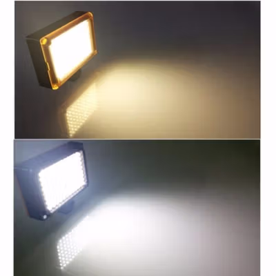 Ulanzi Video Light DSLR Smartphone 96 LED 860 Lumens 1/4 Inch - FT-96 - Black — gambar 2