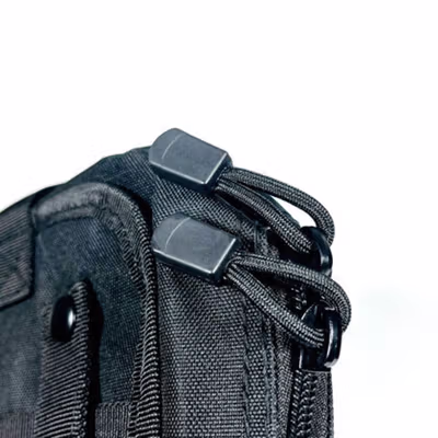 HAISUNNY Tas Medis Obat P3K First Aid Kit Medical Bag - D1050 - Black — gambar 2