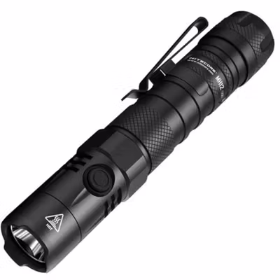 NITECORE Senter LED CREE XP-L2 V6 Rechargeable IP68 1200 Lumens - MH12 V2 - Black — gambar 2