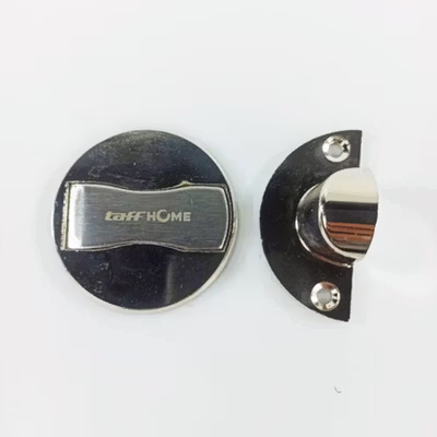 TaffHOME Penahan Pintu Anti-Collision Magnetic Door Stopper - KAK-883 - Silver — gambar 2
