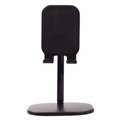 AIEACH Dudukan Smartphone Desktop Stand Holder 17cm - K2 - Black — gambar 2