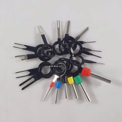 EAFC Terminal Removal Tools Pin Extractor Kit 18 PCS - DC10TZ - Silver — gambar 2