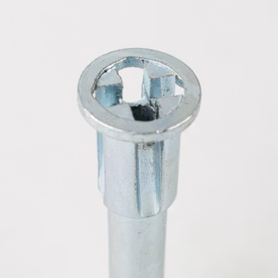 HALOJAJU Mata Bor Wire Twisting Twister Penyambung Kabel 5 Hole - X201 - Silver — gambar 2