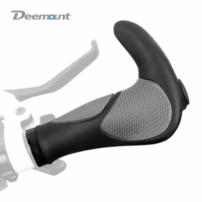 BENGGUO Handgrip Sepeda Universal Tutup Setang Anti Slip Handlebar - BPG-111 - Black — gambar 2