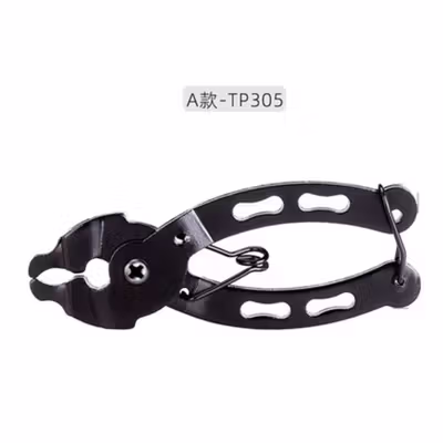 TOOPRE Alat Reparasi Rantai Sepeda Chain Repair Tool Quick Release TP305 - Black — gambar 2
