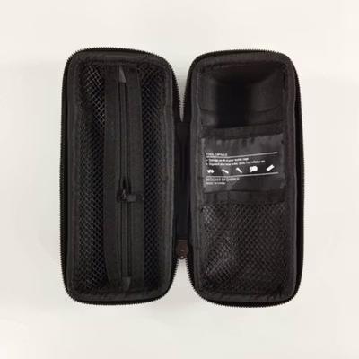 Chebilu Tas Sepeda Bottle Cage Capsule Bike Bag Waterproof Hard Shell - Black — gambar 2