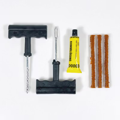OTOHEROES Peralatan Tambal Ban Mobil Sepeda Motor Tubeless - KBTB02 - No Color — gambar 2