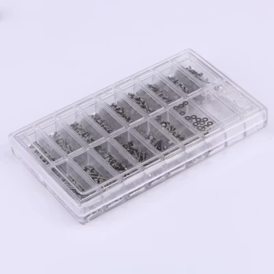 ACEVIVI Baut Reparasi Kacamata Sunglasses Repair Nuts 1000 PCS - A3 - No Color — gambar 2