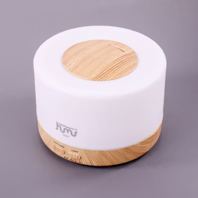 Taffware HUMI Air Humidifier Mini Ultrasonic Diffuser RGB 500ml Remote - 2467 - No Color — gambar 2