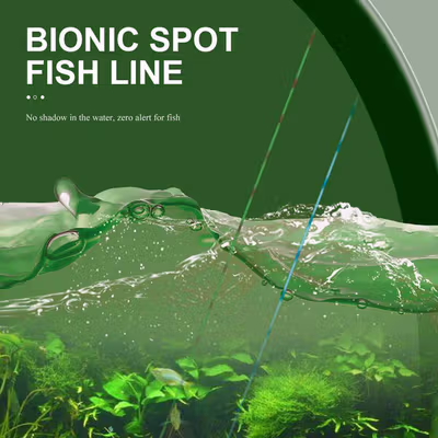 FTK Senar Pancing Nylon Fluorocarbon Coating Fishing Line 120M 2.5 - FT12 - Green — gambar 2