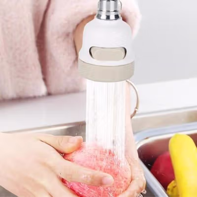 Alloet Filter Keran Air Flexible Neck - QP-0002 - No Color — gambar 2