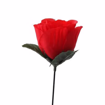 Firlar Sulap Bunga Mawar Api Torch to Rose Flower Magic Trick - 82120 - No Color — gambar 2
