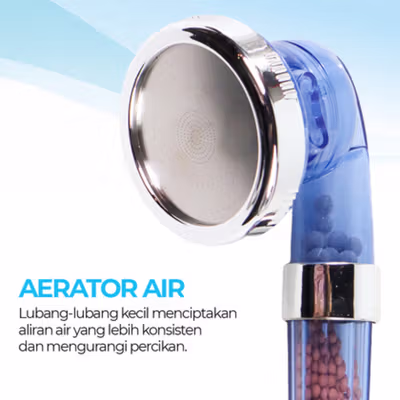 BATHE PROJECT Kepala Shower Filter Aerator - Y103 - No Color — gambar 2