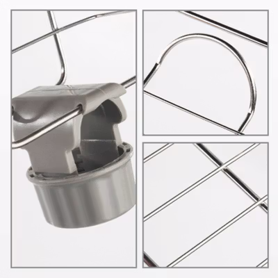 Stouge Rak Gantungan Keran Air Wastafel Dapur Organizer - PXM19 - No Color — gambar 2