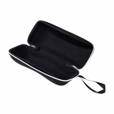 PANPIA Hardcase EVA Kotak Tempat Kacamata Motif Mesh - JL-10029 - Black — gambar 2