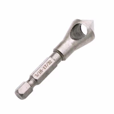 JIGONG Mata Bor Drill Bit Countersink HSS 3 PCS - JGI-KL3 - Silver — gambar 2