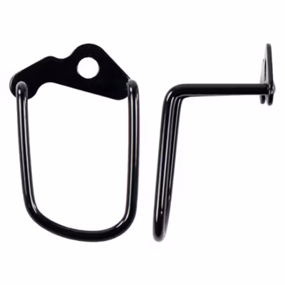 TaffSPORT Protector Gear Box Sepeda Rear Derailleur Chain Guard - BA86 - Black — gambar 2