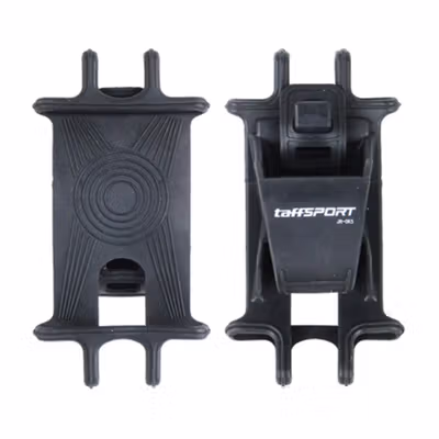 TaffSPORT Bike Smartphone Holder Sepeda Universal Bicycle - JR-OK5 - Black — gambar 2