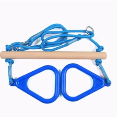 COOLPLAY Mainan Pull Up Anak Children Rope Swing Outdoor Playground - WS-2108 - Blue — gambar 2