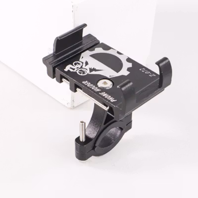 UNTOOM Bicycle Bike Mount Smartphone Holder Sepeda - Z-072 - Black — gambar 2