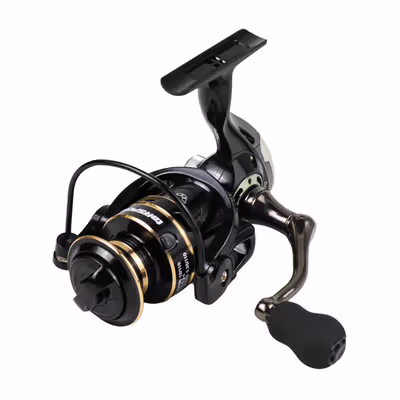 TaffSPORT Reel Pancing Spinning Fishing Reel 5.2:1 4000 - NX4000 - Black — gambar 2
