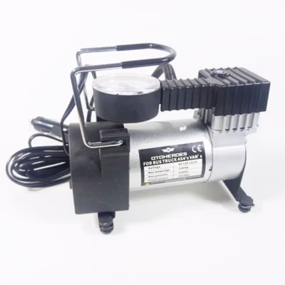 OTOHEROES Mini Heavy Duty Air Compressor DC 12V 150 PSI - Black — gambar 2