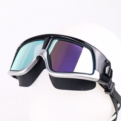 TaffSPORT Kacamata Renang Dewasa Polarizing Anti Fog UV Protection - GOG-3610 - Black — gambar 2