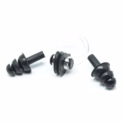 TaffSPORT Penutup Hidung dan Penyumbat Telinga untuk Renang - WFW051 - Black — gambar 2