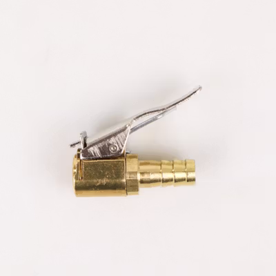 Deemount Adapter Hose Konektor Selang Pompa Angin Ban Ordinary - DK02 - Golden — gambar 2