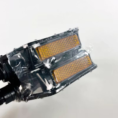 PROMEND Pedal Sepeda Aluminium Anti-Slip - JT410 - Black — gambar 2