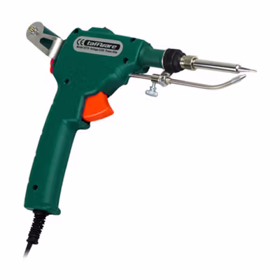 Taffware Solder Automatic Tin Gun 60W - GT-10 - Green — gambar 2