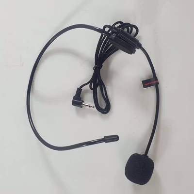 TaffSTUDIO Microphone Style Call Center Omnidirectional 52dB - MF03 - Black — gambar 2