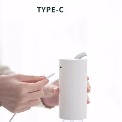 3LIFE Pompa Air Galon Foldable Electric Water Pump Rechargeable - 012 - White — gambar 2