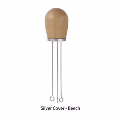 FENINCAFE Tamper Jarum Kopi Espresso Needle Distributor - CY-B222 - Brown — gambar 2