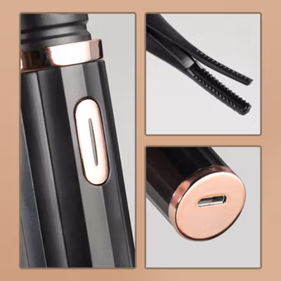 Dckloer Pelentik Bulu Mata Elektrik USB Rechargeable - ZB-0205 - Black — gambar 2