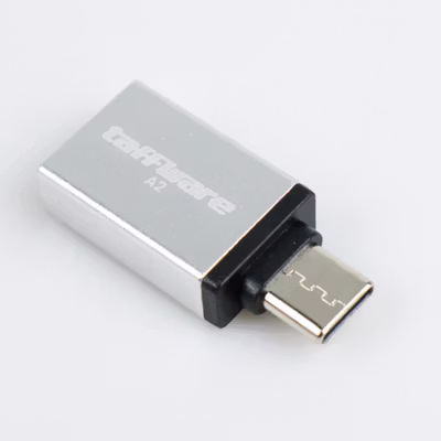 Taffware USB Type C to USB 3.1 OTG - A2 - Silver — gambar 2
