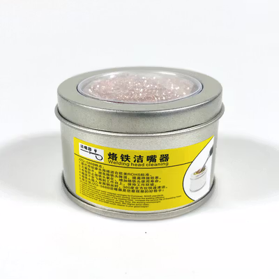GOOGZON Pembersih Timah Tip Solder Desoldering Iron Mesh - JZQ-588B - Silver — gambar 2