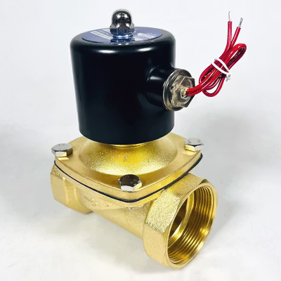 Geerte Water Solenoid Valve Normally Closed High 2 Inch - 2W-500-50 - Black — gambar 2