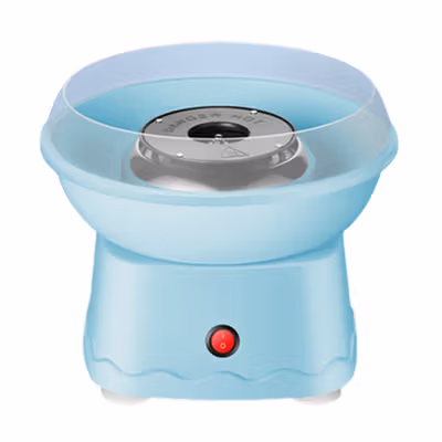 ANIMORE Mesin Pembuat Gula-Gula Kapas Cotton Candy - JK-M05 - Blue — gambar 2