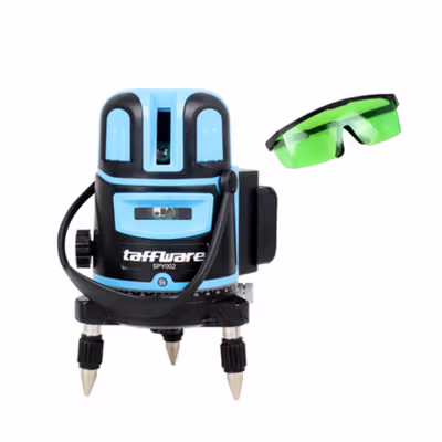 Taffware Self Leveling Projector Green Laser 2 Line - SPY002 - Blue — gambar 2