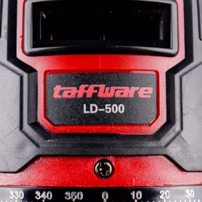 Taffware Mesin Self Leveling 5 Line Laser Red Beam Infrared 4D - LD-500 - Red — gambar 2