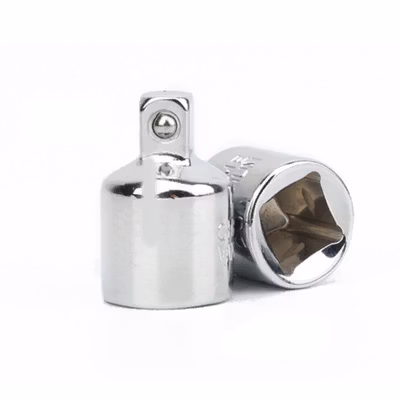 DDSKY Konverter Kepala Kunci Pas 6 PCS - DD14 - Silver — gambar 2