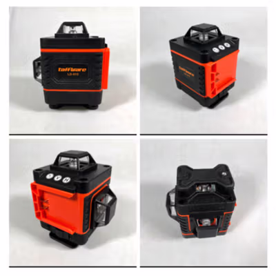 Taffware Laser Level Self Leveling 4D 16 Line with Remote - LD-515 - Orange — gambar 2
