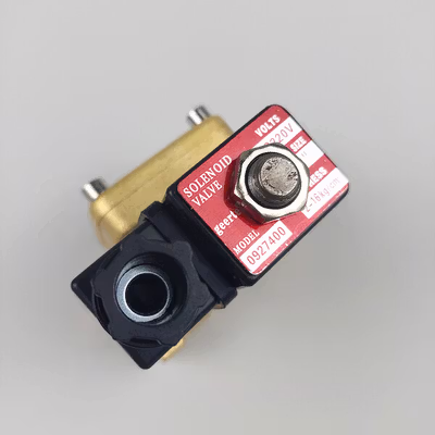 BestNr Electric Solenoid Water Valve 220 V 1 Inch - 0927400 - Black — gambar 2
