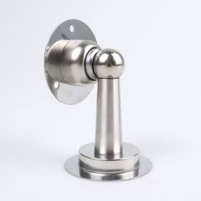 TaffHOME Penahan Pintu Anti-Collision Magnetic Door Stopper - 4304 - Silver — gambar 2