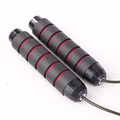 TaffSPORT Tali Skipping Jump Rope Gym Fitness - GL-JUM-001 - Red — gambar 2